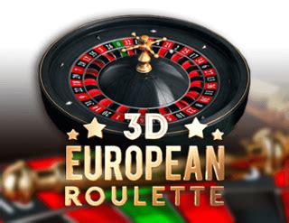 3D European Roulette Free Play in Demo Mode .